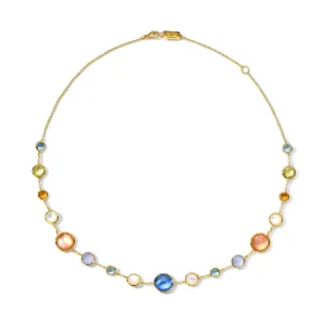 IPPOLITA Lollipop Lollitini Short Multi-Stone Necklace in Wildflower