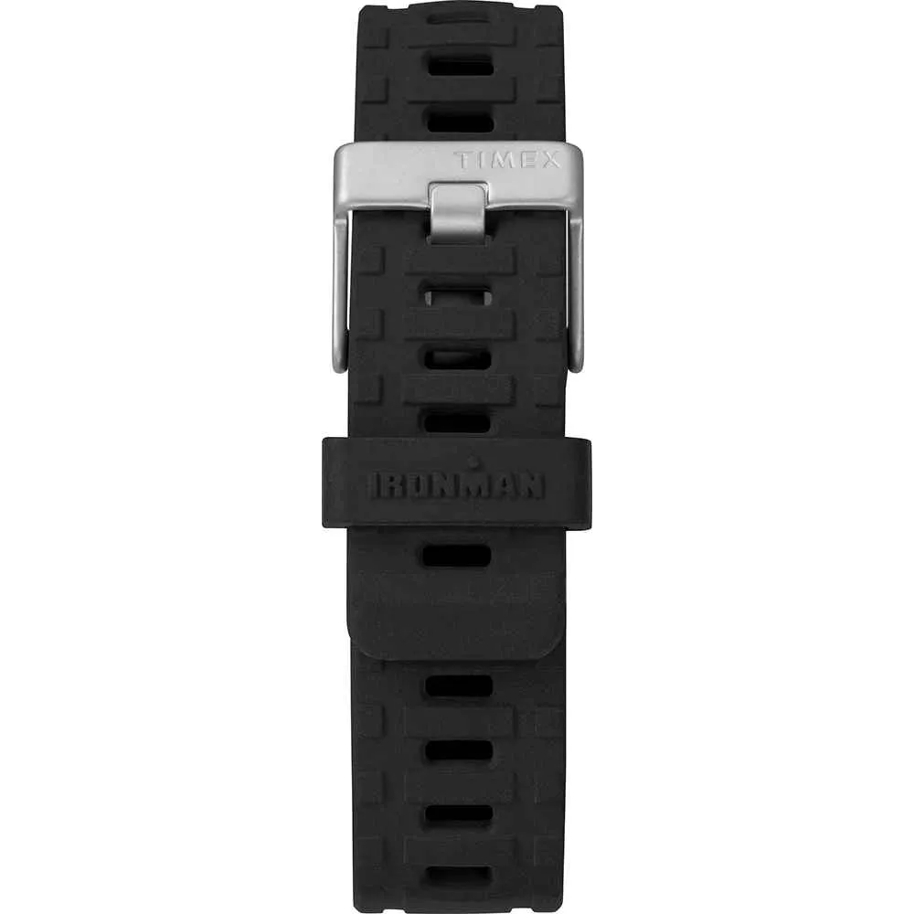 IRONMAN Essential 30-Lap Unisex Watch - Black/Grey/Orange