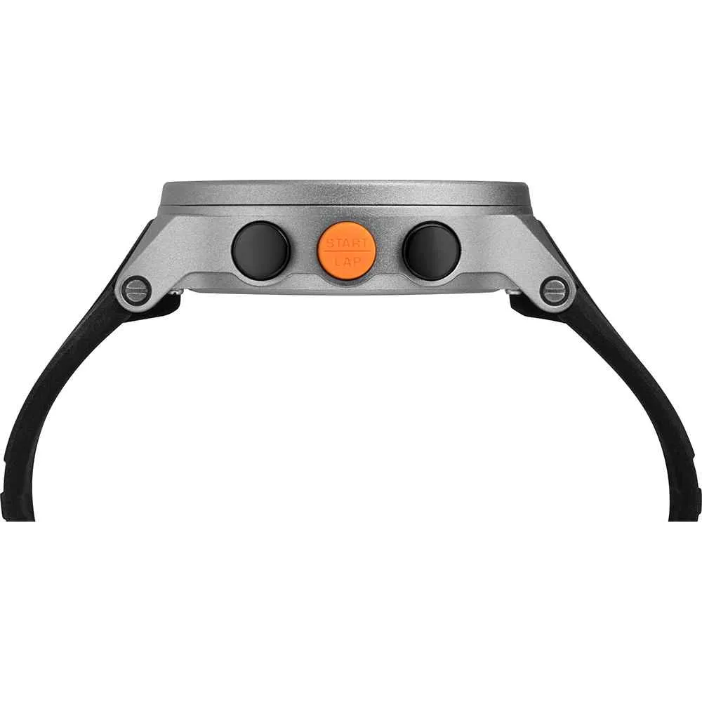 IRONMAN Essential 30-Lap Unisex Watch - Black/Grey/Orange
