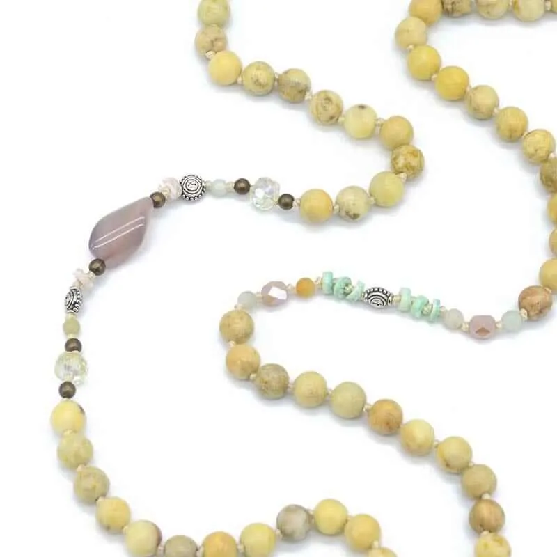 Jasmine Stone Necklace