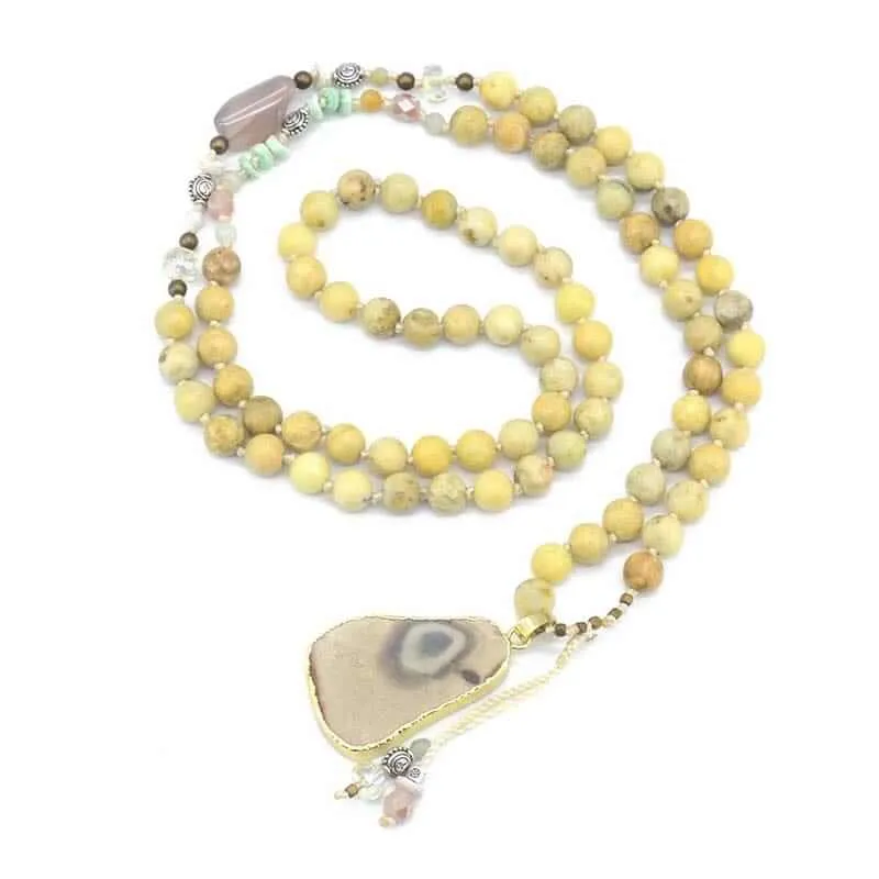 Jasmine Stone Necklace