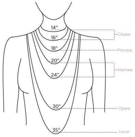 Jasmine Stone Necklace