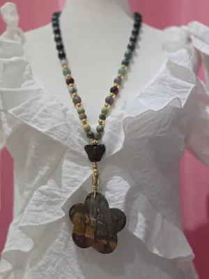 Jasper Natural Stone Necklaces