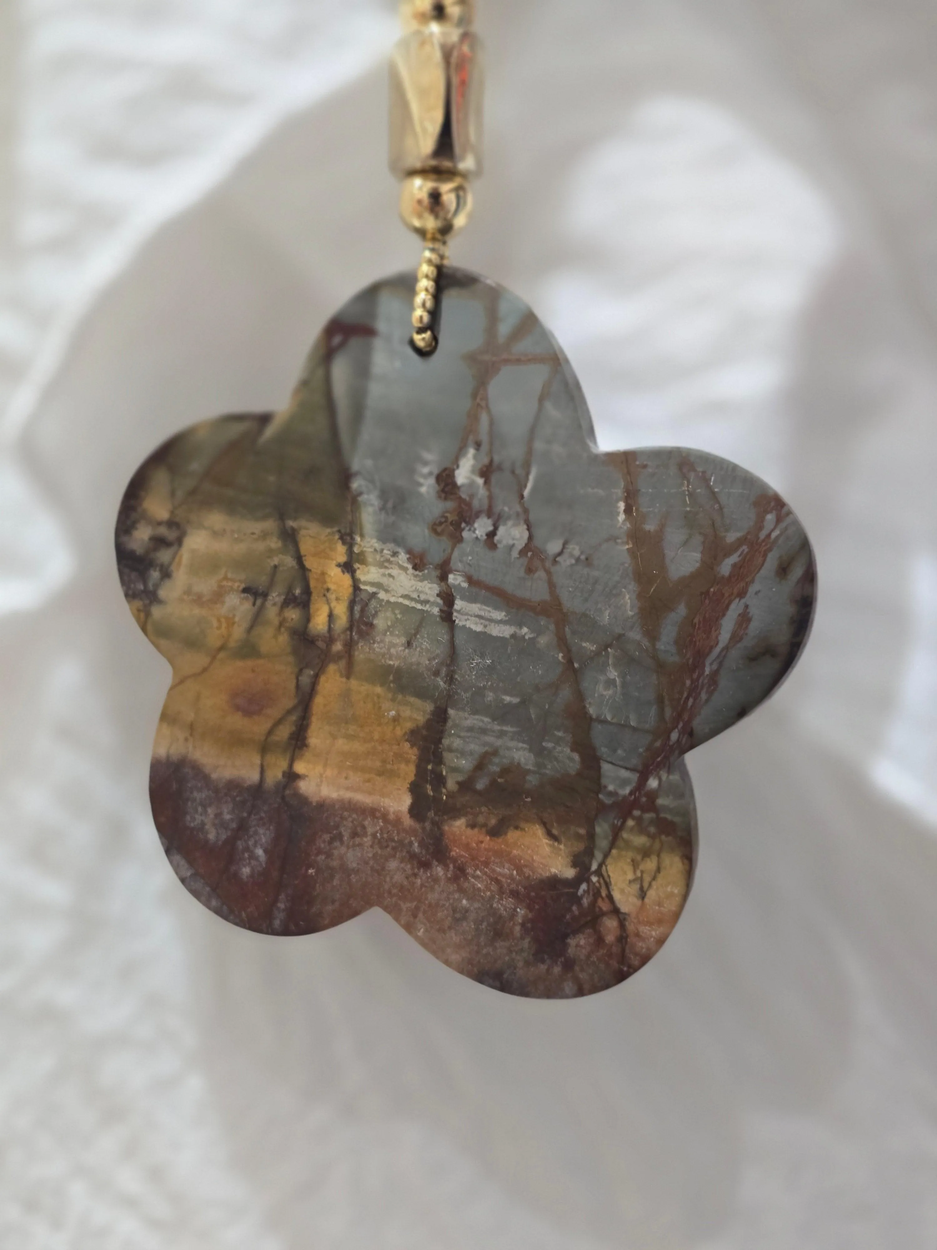 Jasper Natural Stone Necklaces