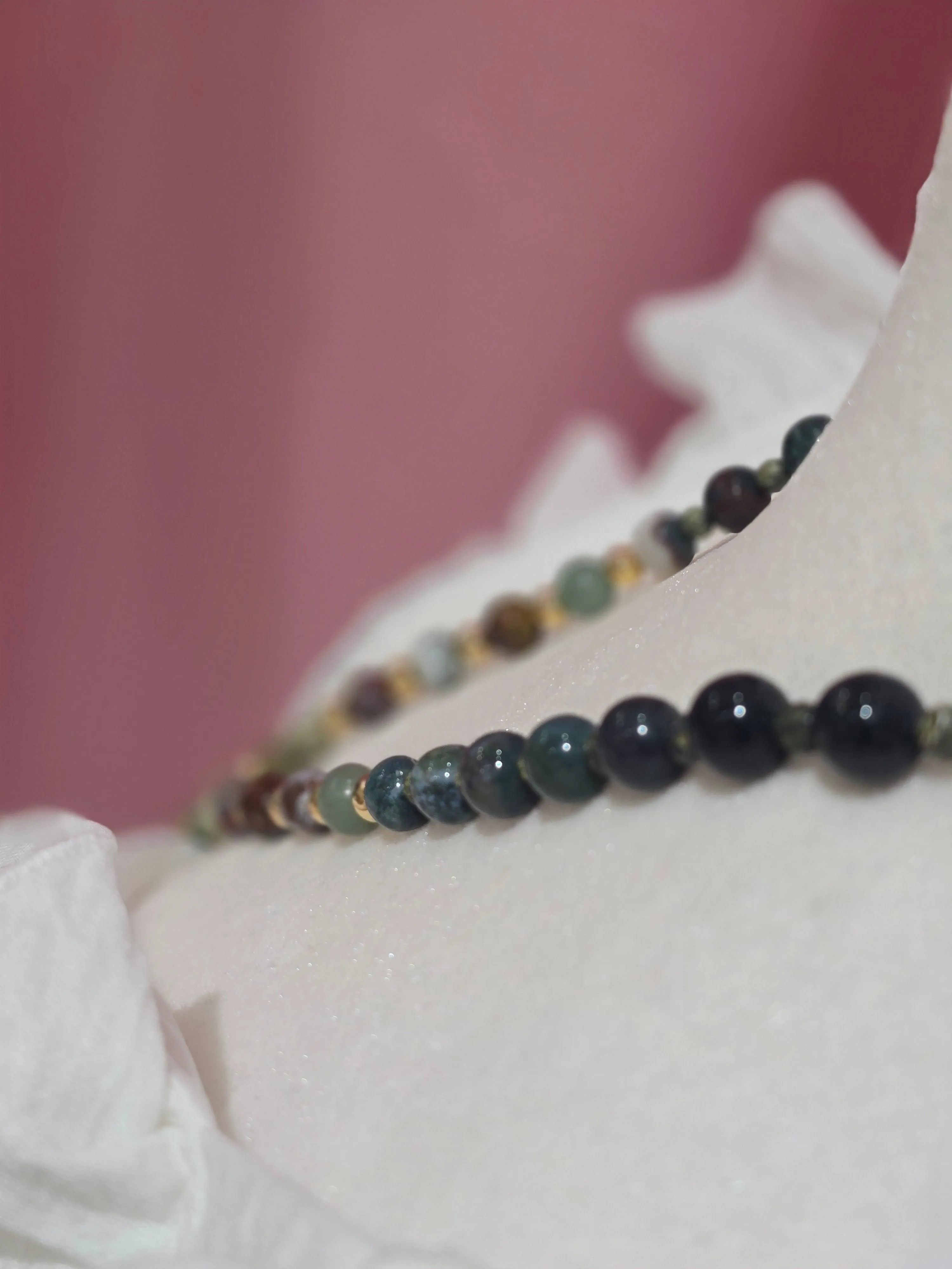 Jasper Natural Stone Necklaces