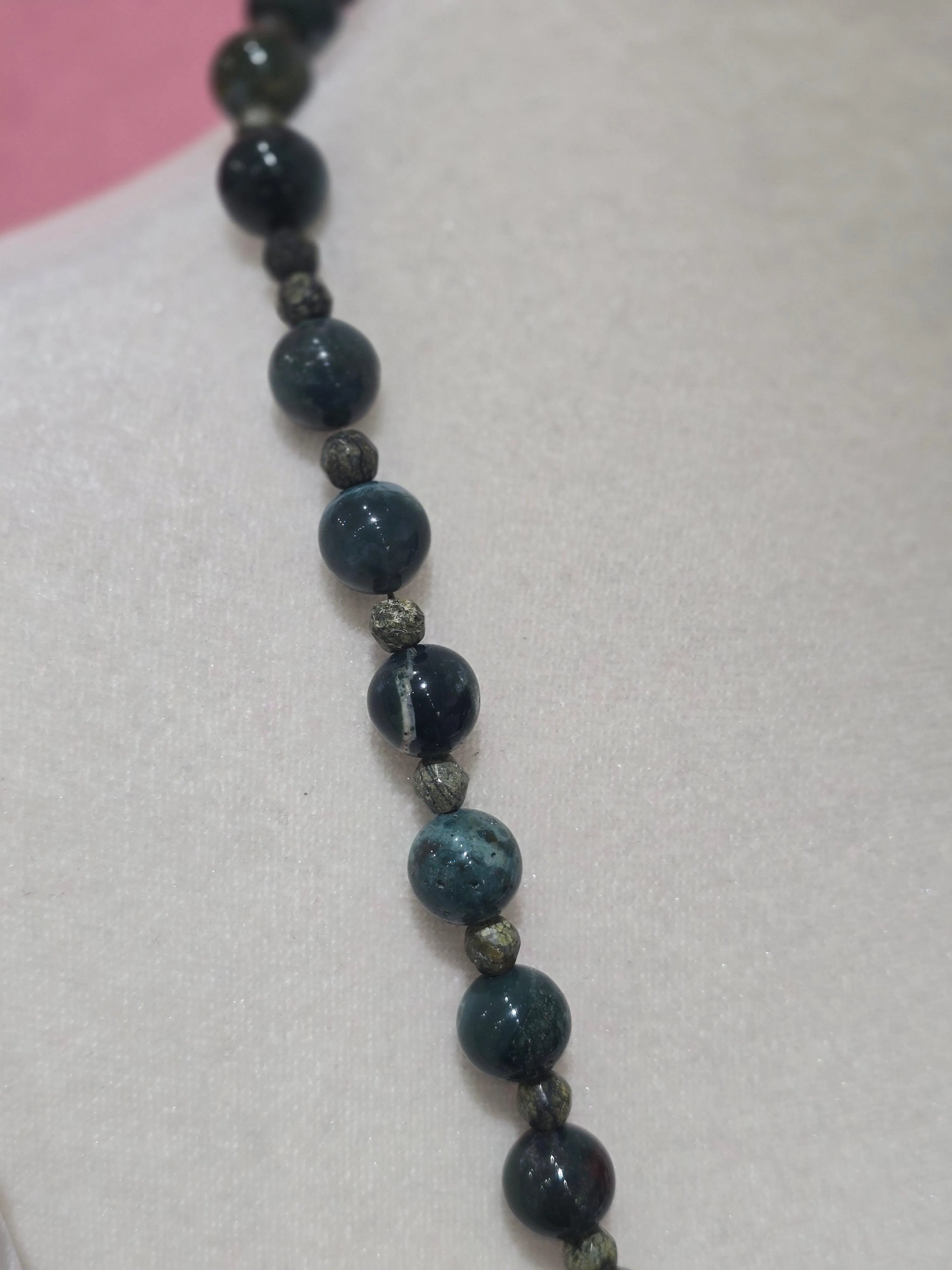 Jasper Natural Stone Necklaces