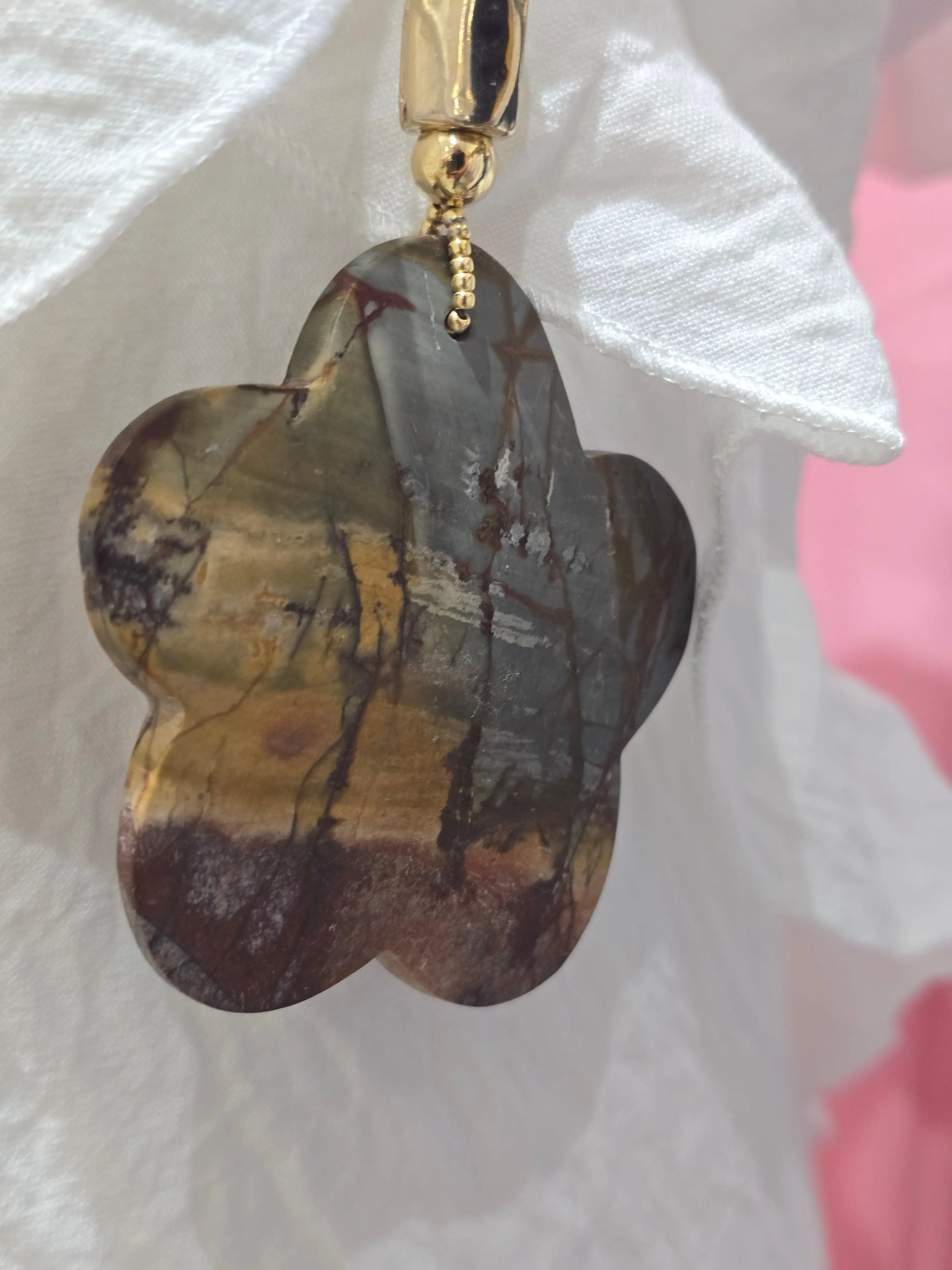 Jasper Natural Stone Necklaces