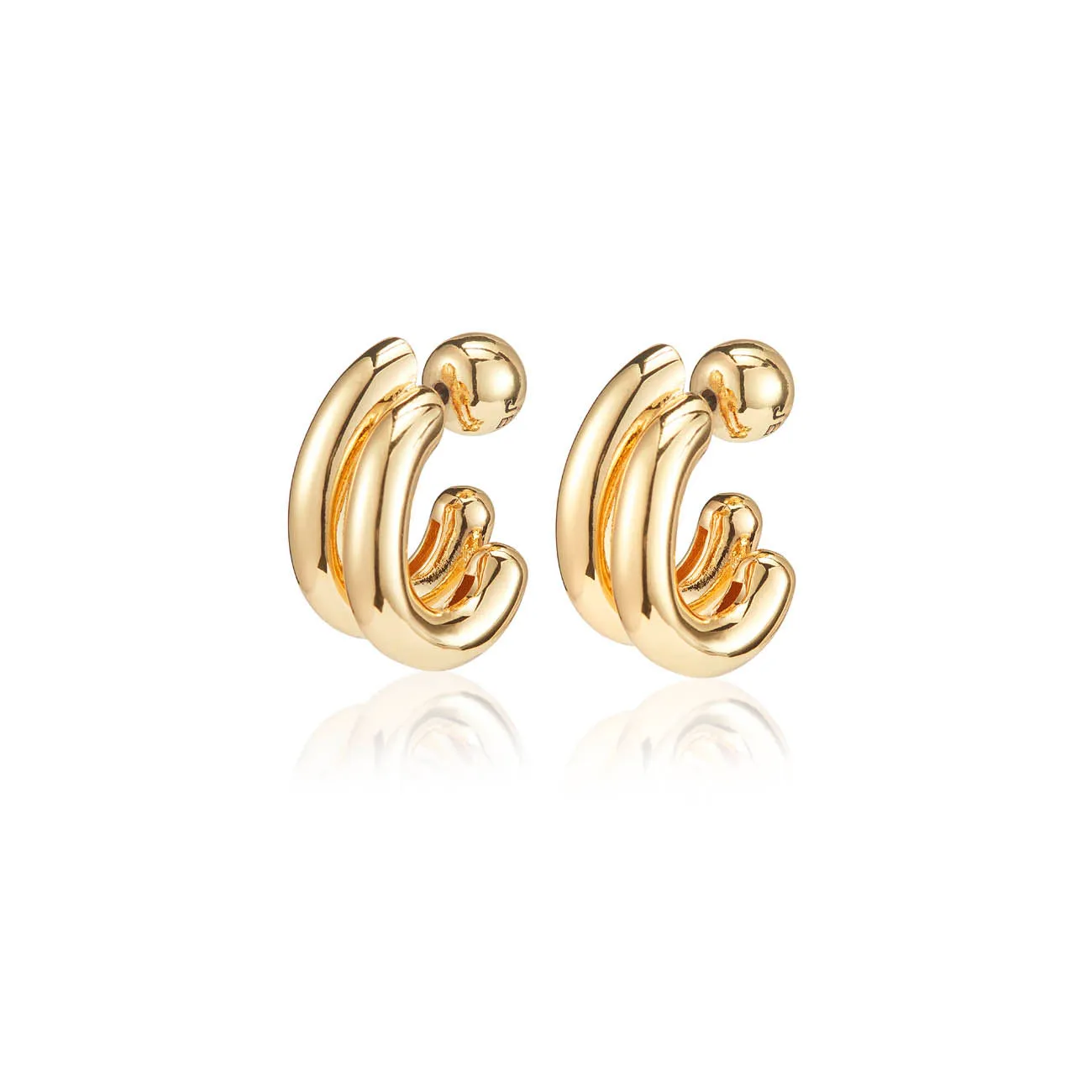 Jenny Bird - Florence Earrings (Gold)
