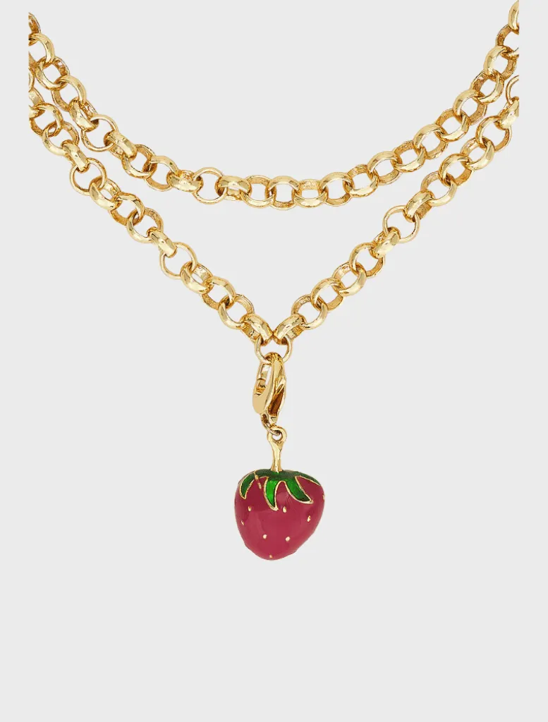 Juicy Af Necklace - Gold