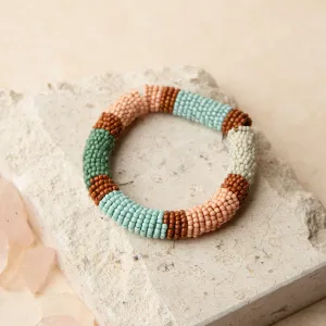 Kalea Elastic Seed Bead Bracelet
