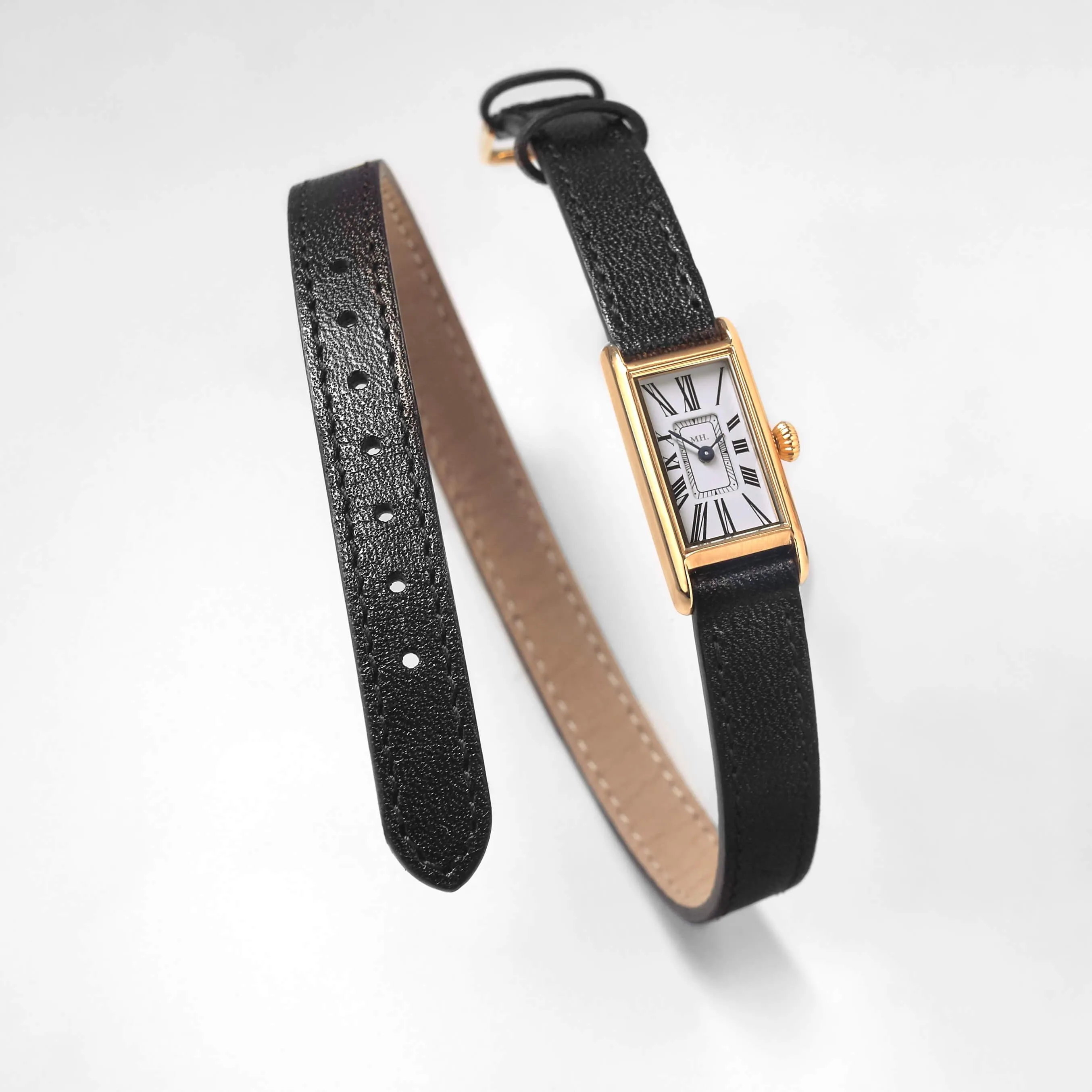 Kimsey Double Wrap Strap: Black