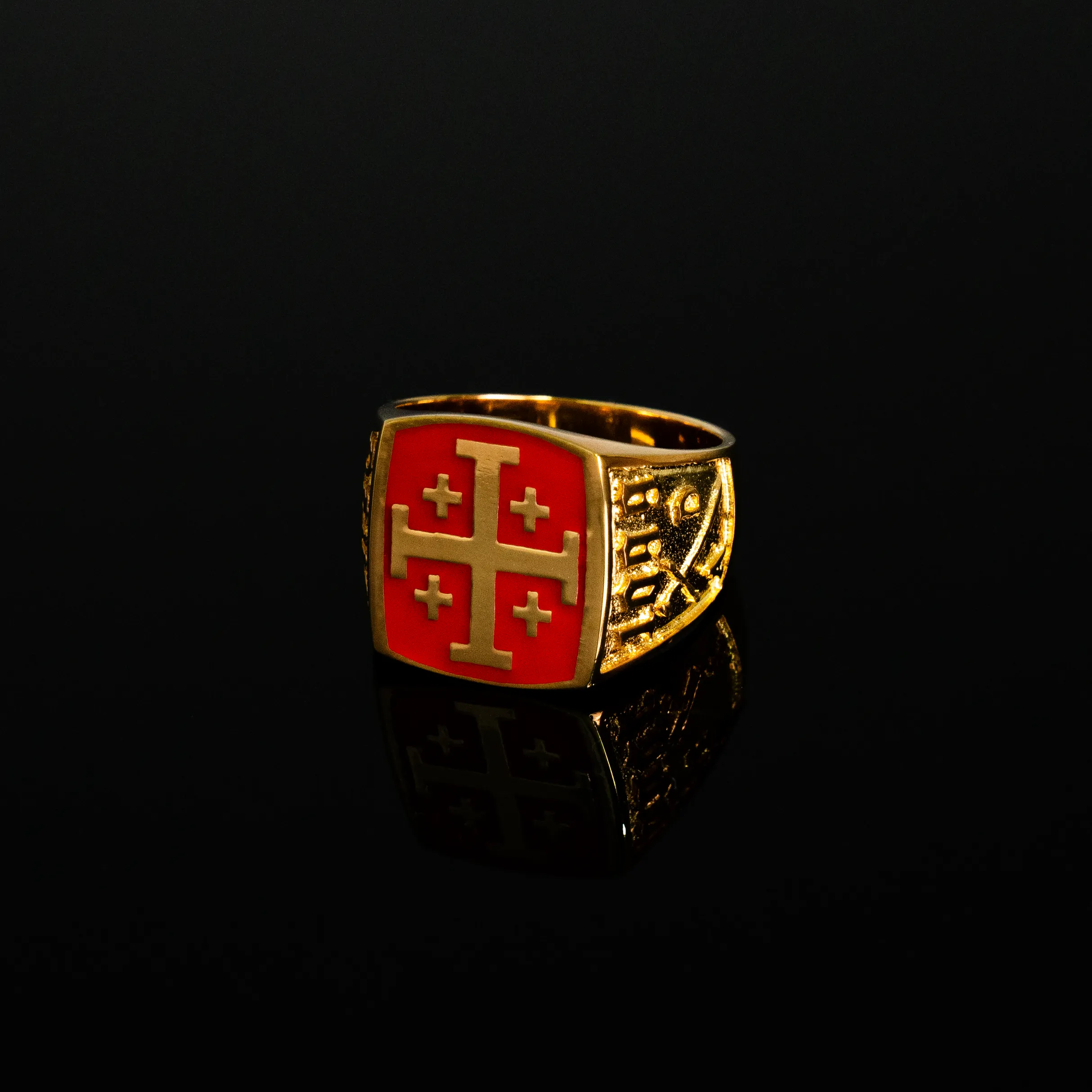 Knight of Holy Sepulchre Ring