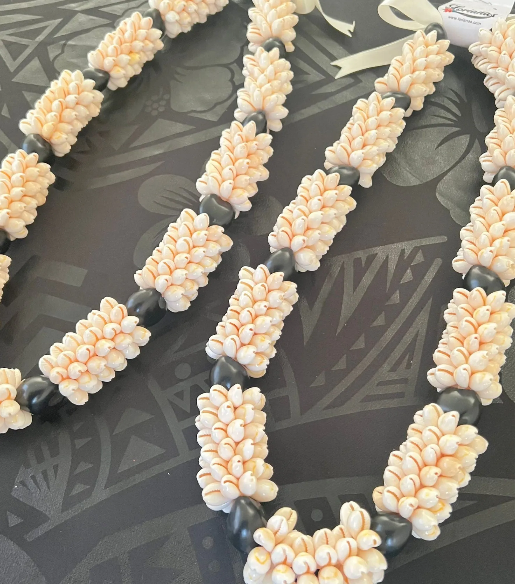 KOA Shell Necklace with Pu'a