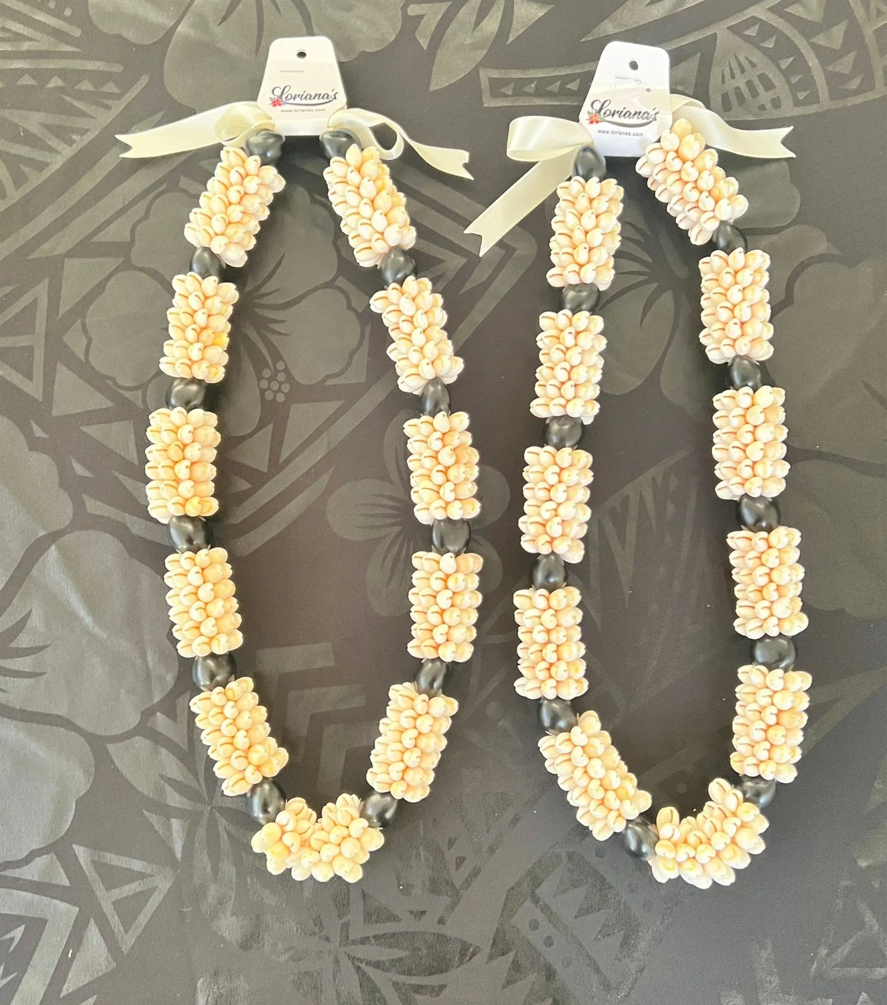 KOA Shell Necklace with Pu'a