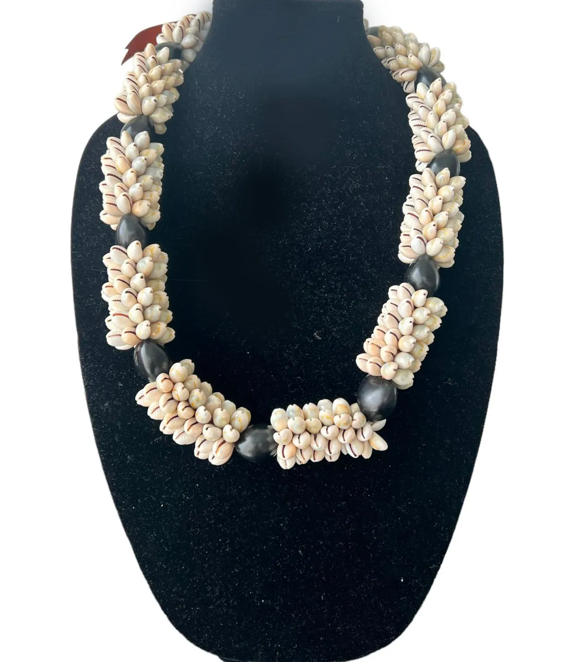 KOA Shell Necklace with Pu'a