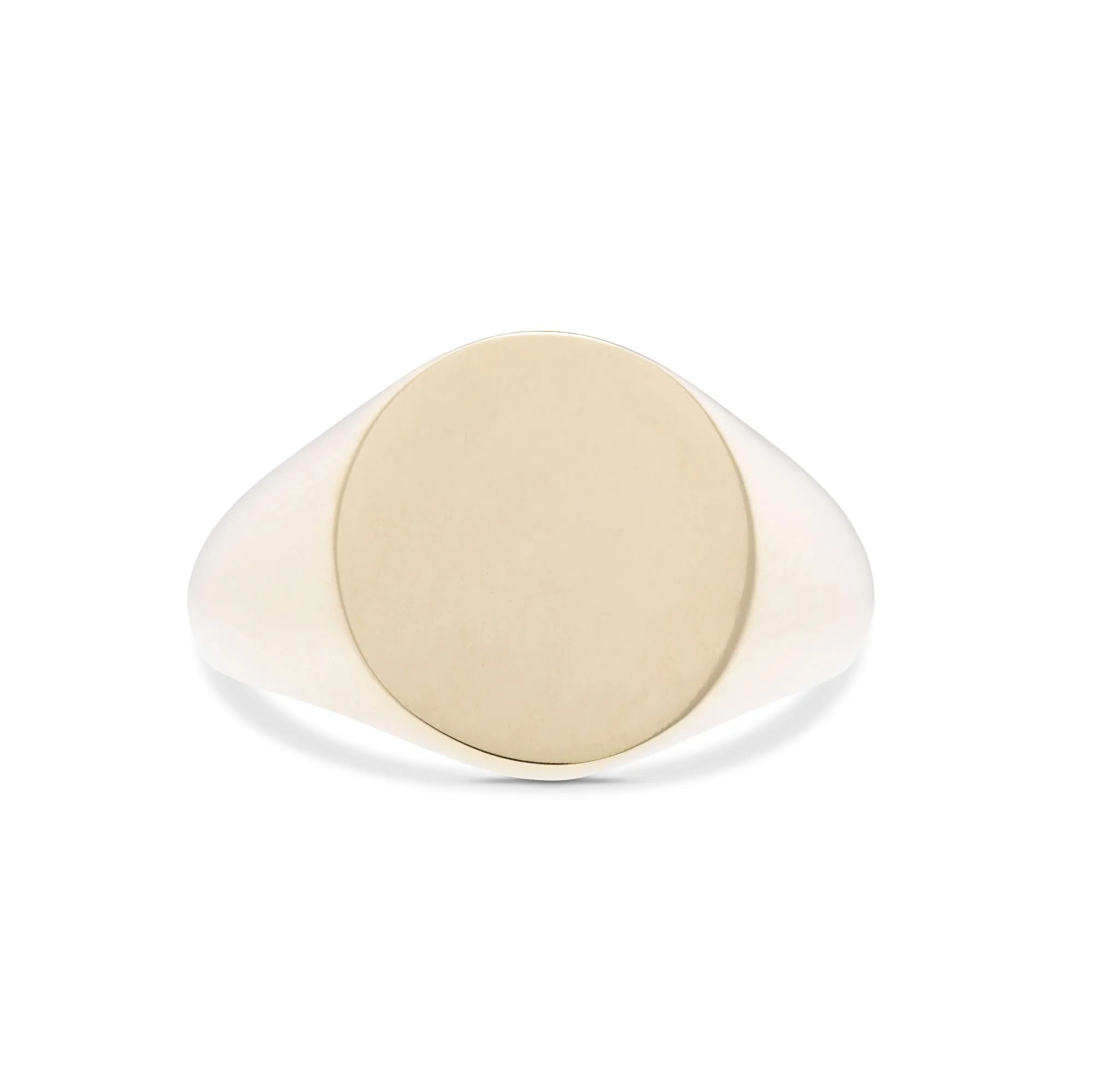 Large Round Signet Ring