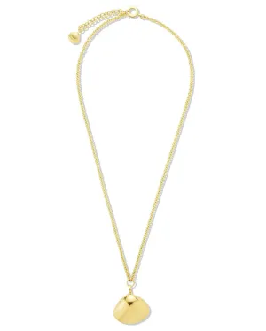 Large Shell Pendant Necklace