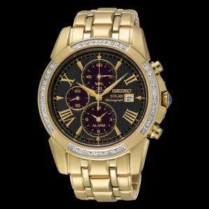 Le Grand Sports Mens Alarm Chronograph