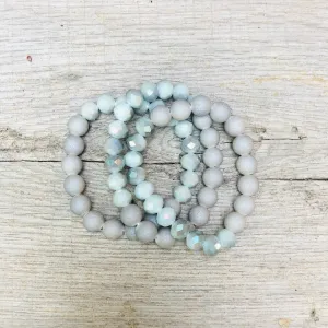 Lindley Beaded Bracelet Stack