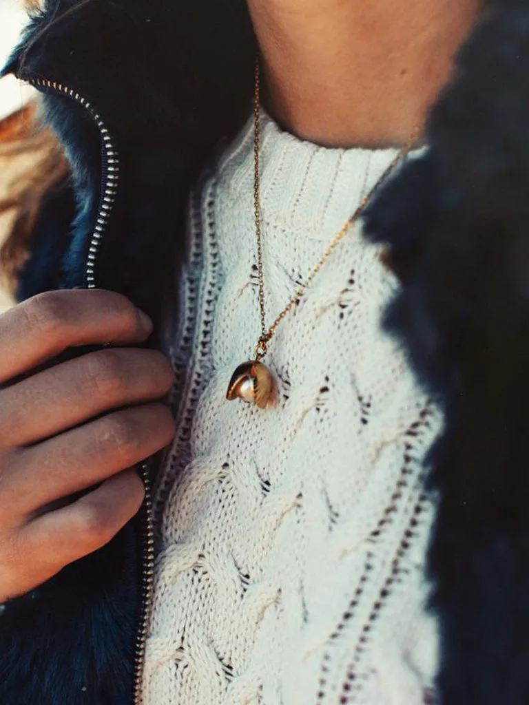 Little Shellfish Necklace