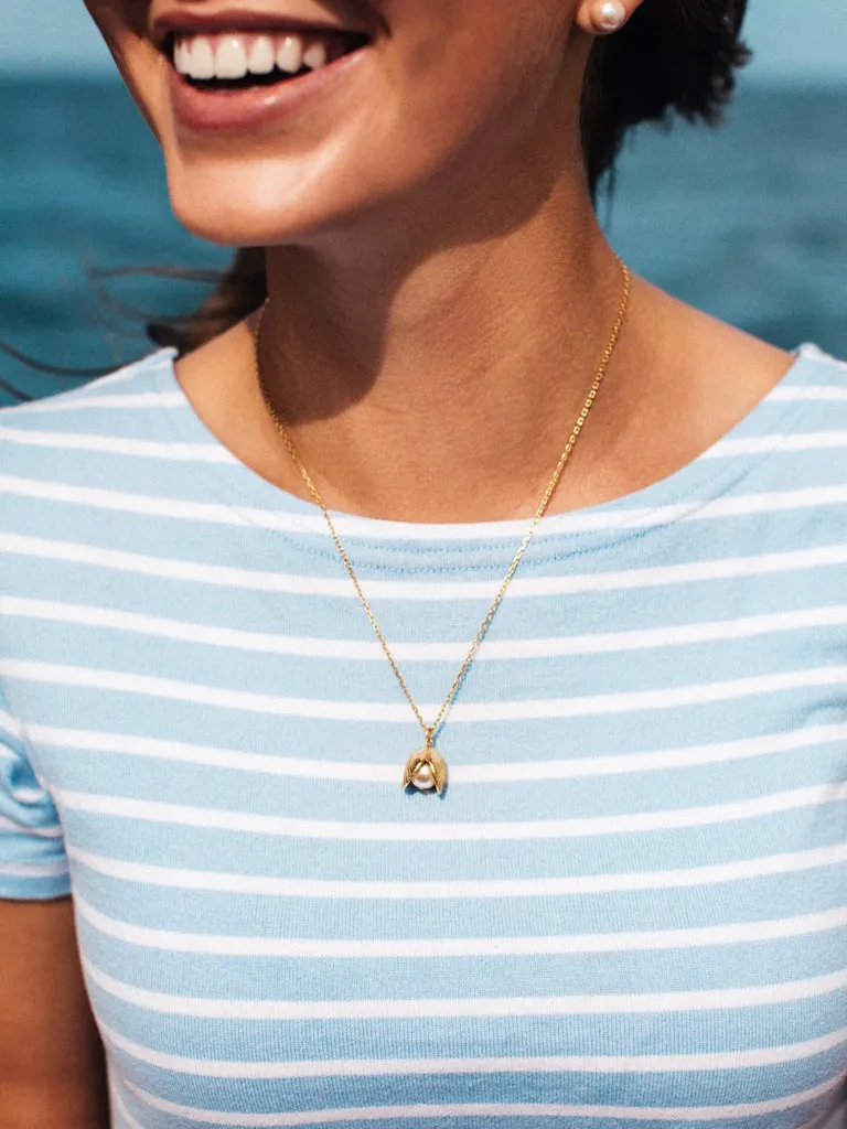 Little Shellfish Necklace