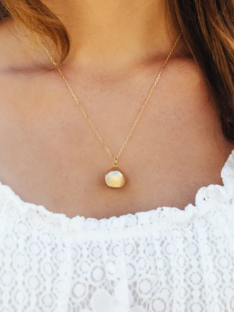 Little Shellfish Necklace