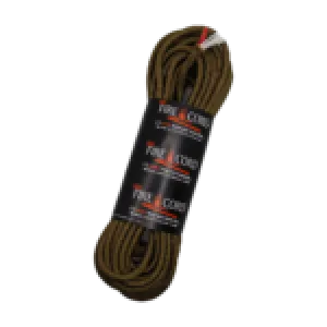 Live Fire- 550 Firecord- 25 ft. Coyote Brown 550 lb. Tensile Strength