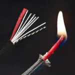 Live Fire- 550 Firecord- 25 ft. Coyote Brown 550 lb. Tensile Strength