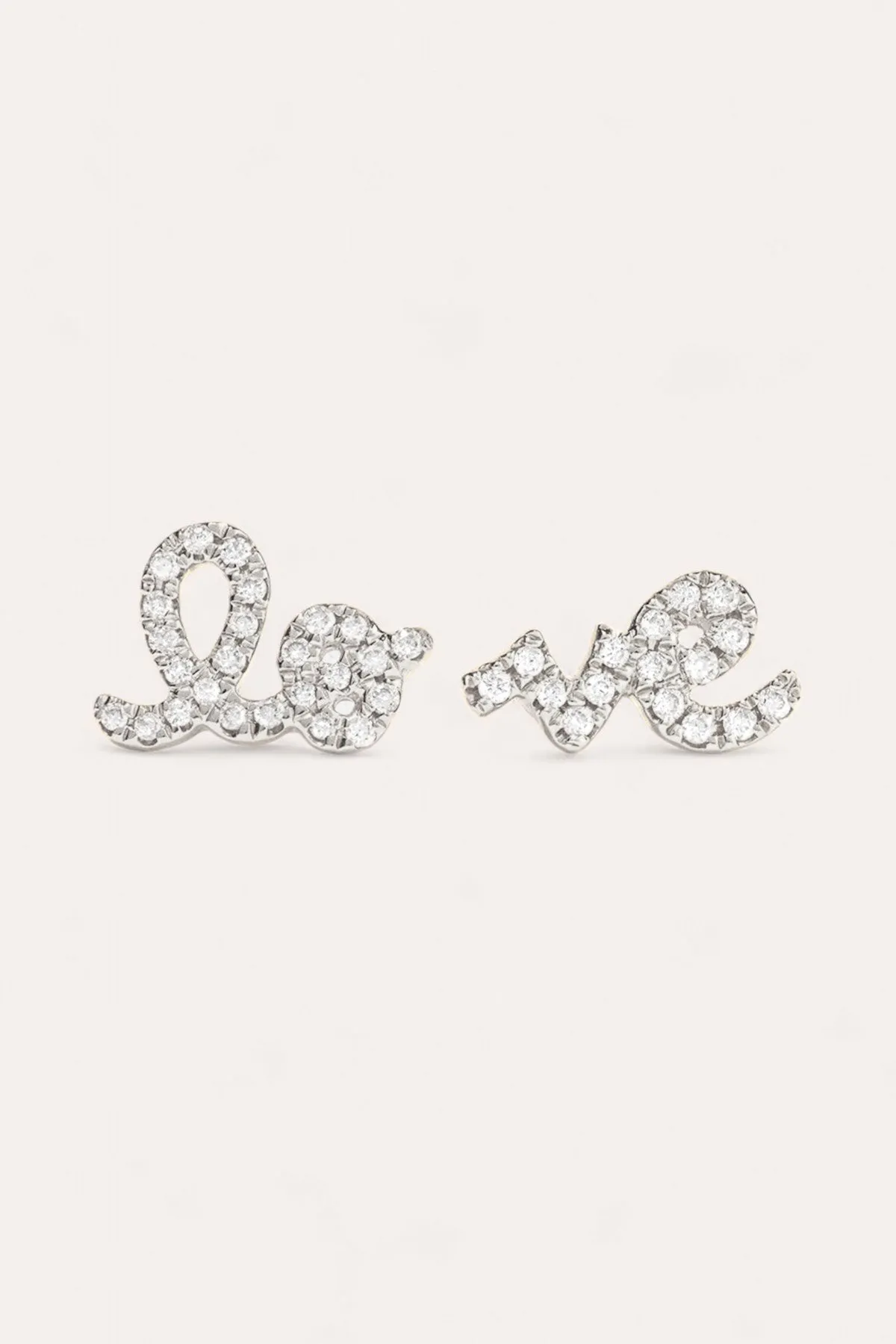 LO VE Studs (Silver)