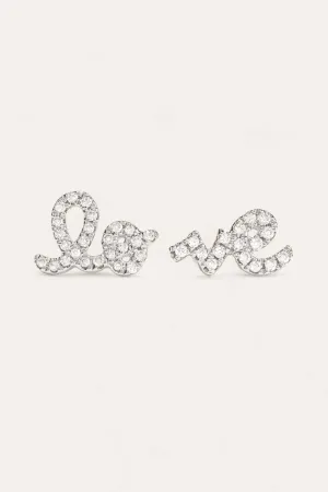 LO VE Studs (Silver)