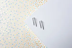 Long Line Bar Earrings