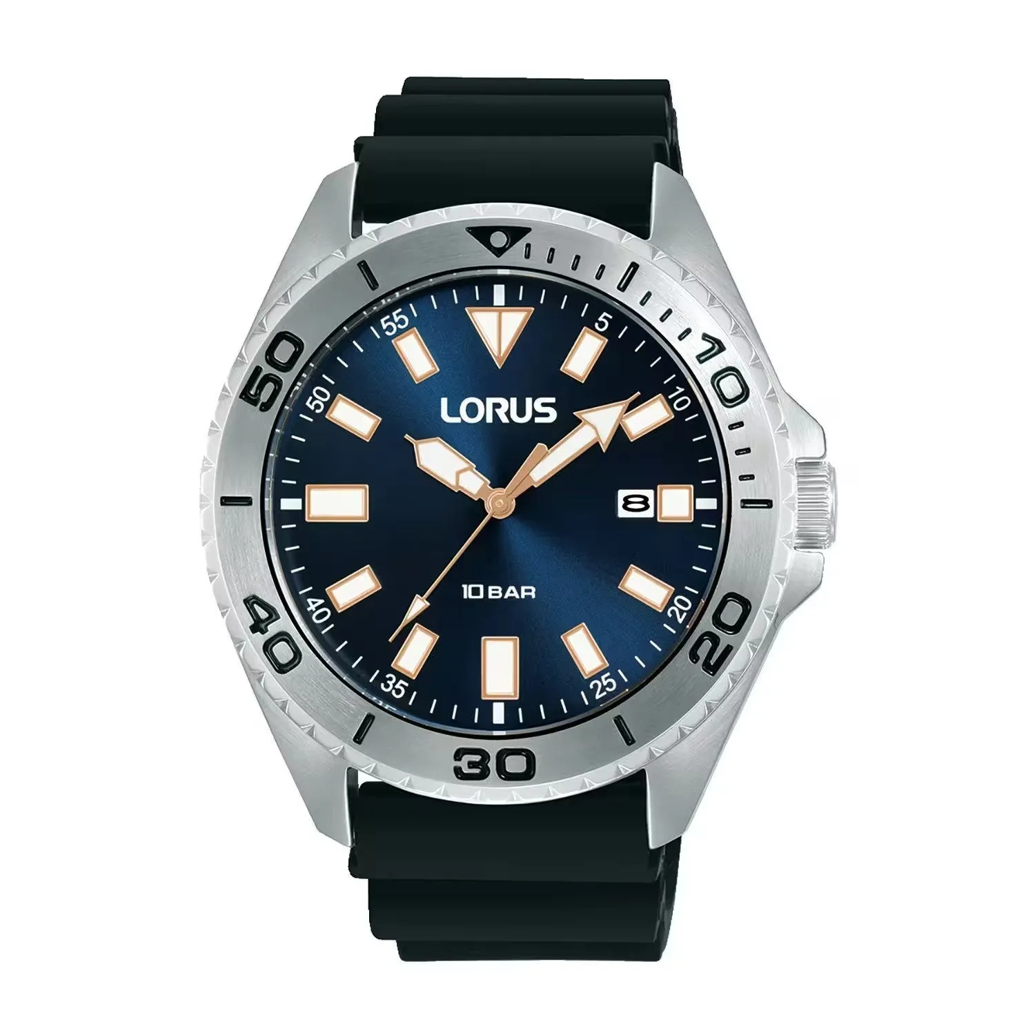 Lorus Mens Sports Watch 100m RXH57KX-9