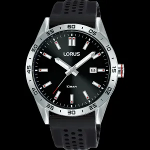 Lorus Sports Watch with Silicone Strap RXN61AX-9