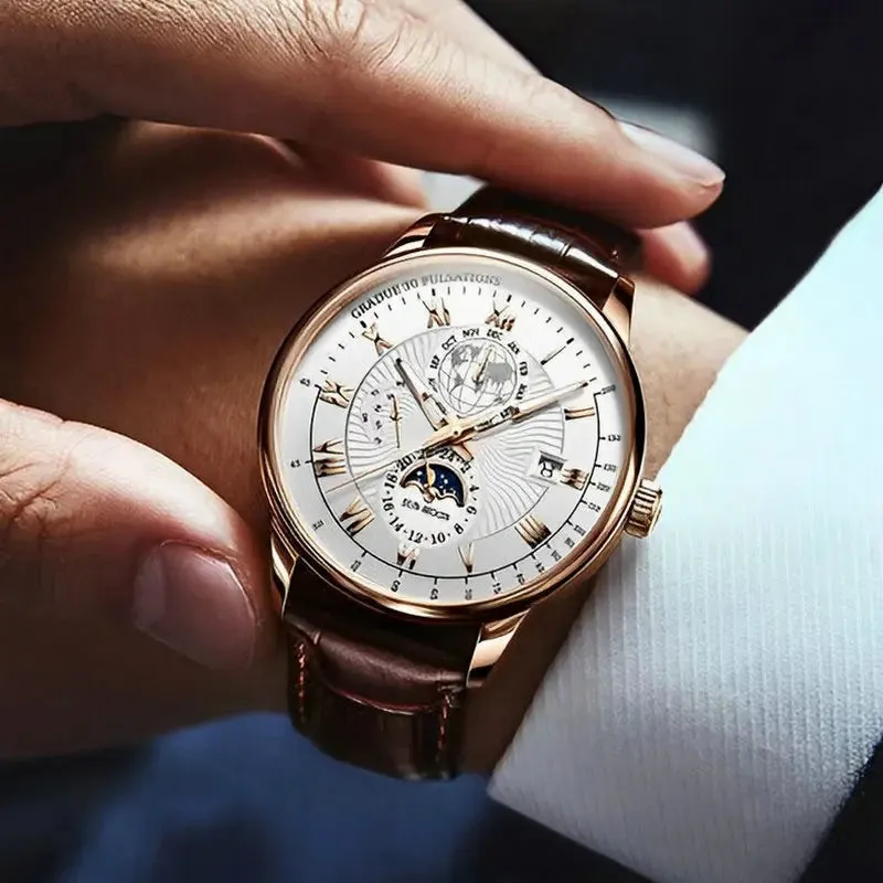 LUXURY SPORTS WATCH | Elegance Meets Performance