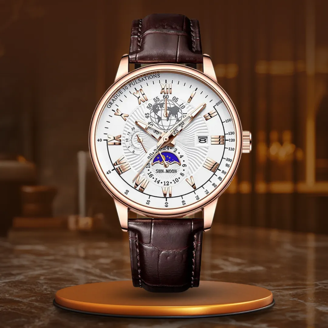 LUXURY SPORTS WATCH | Elegance Meets Performance