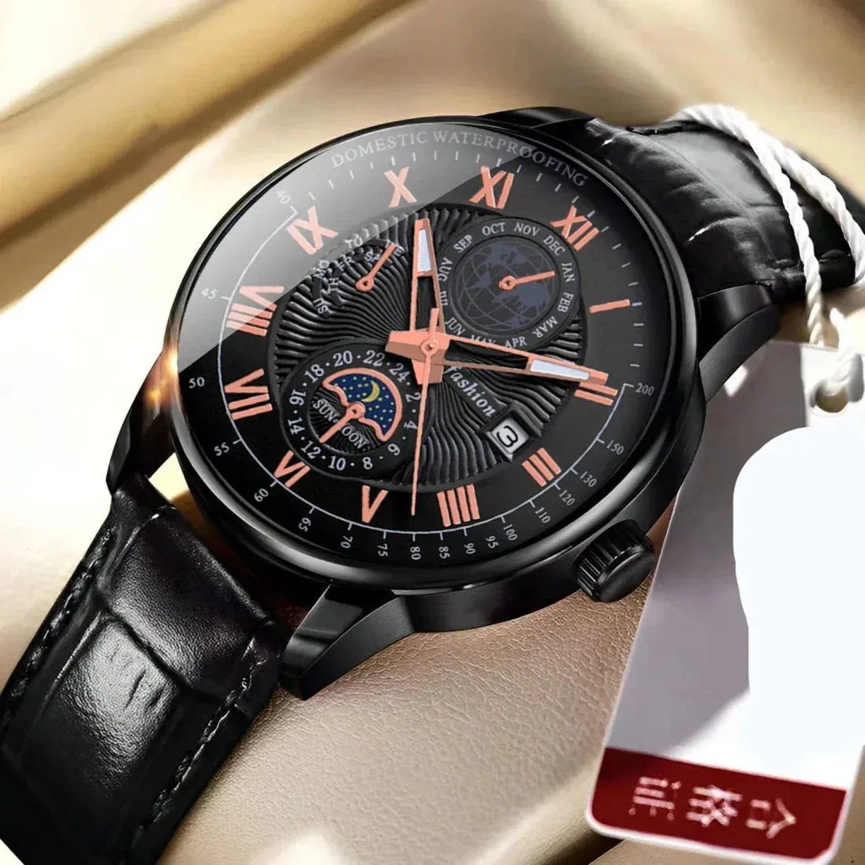 LUXURY SPORTS WATCH | Elegance Meets Performance