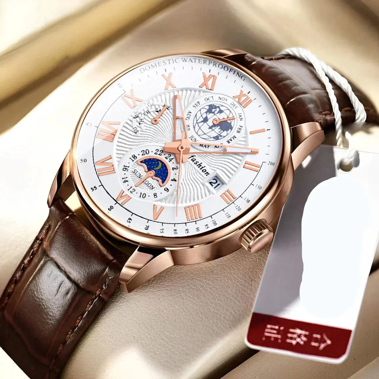 LUXURY SPORTS WATCH | Elegance Meets Performance