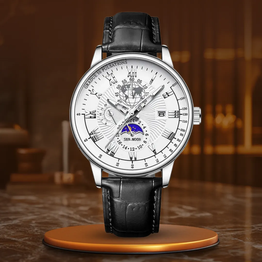 LUXURY SPORTS WATCH | Elegance Meets Performance