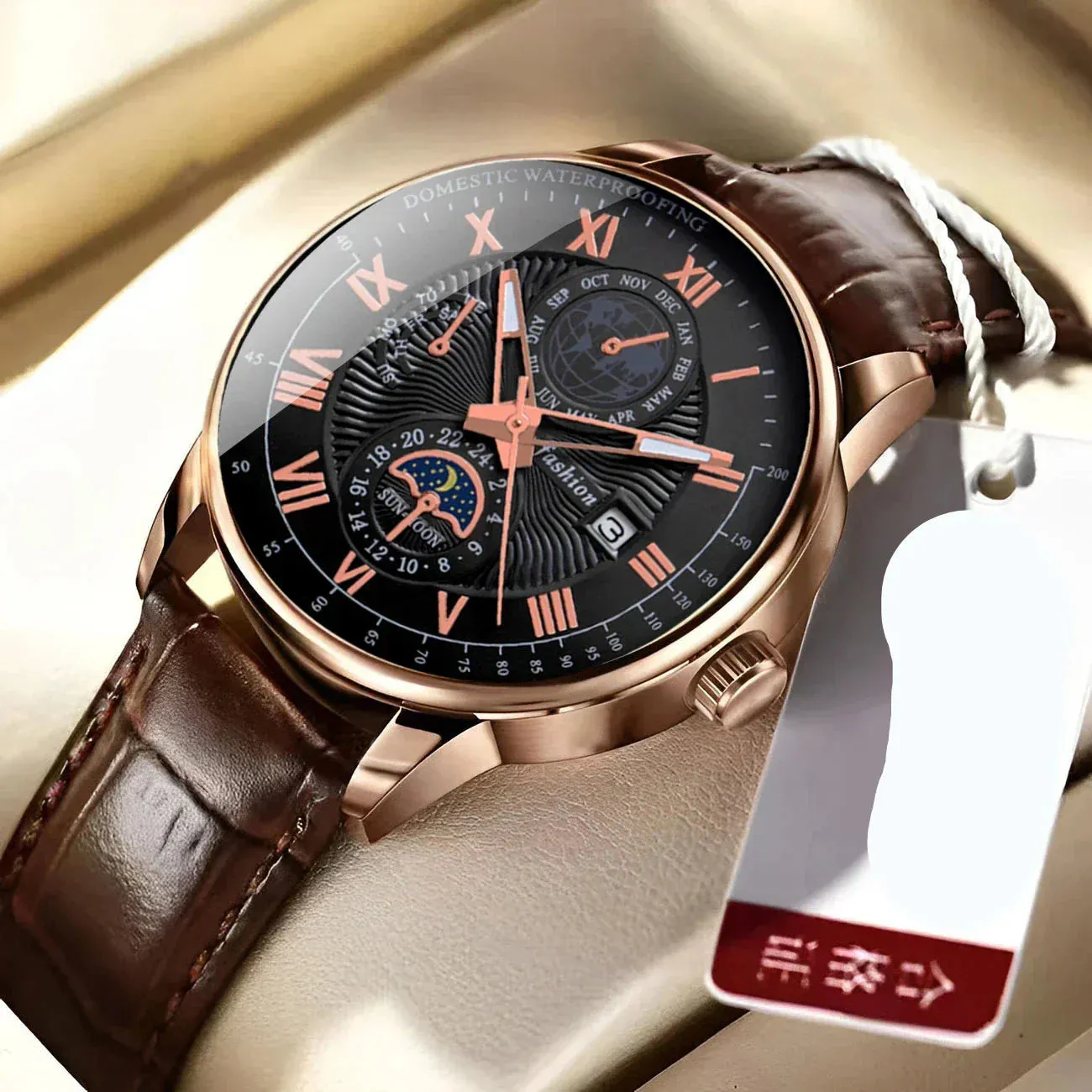 LUXURY SPORTS WATCH | Elegance Meets Performance