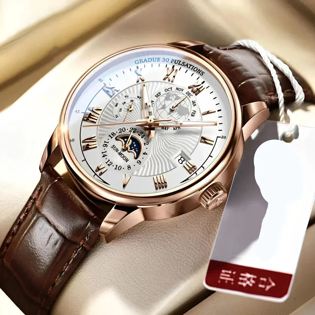 LUXURY SPORTS WATCH | Elegance Meets Performance
