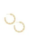 MAGGIE 1.5' HOOP EARRINGS