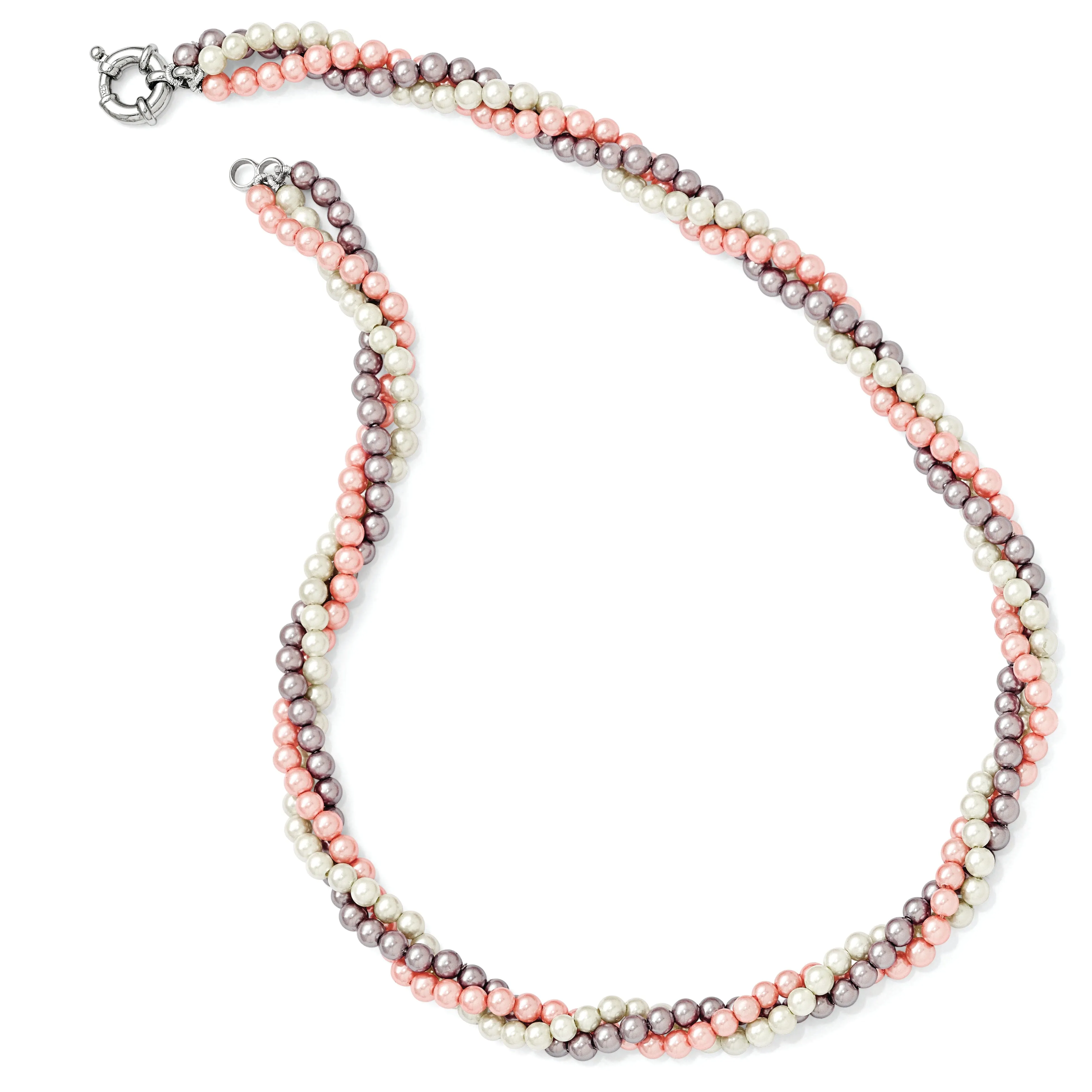 Majestik Multi Shell Pearl Necklace