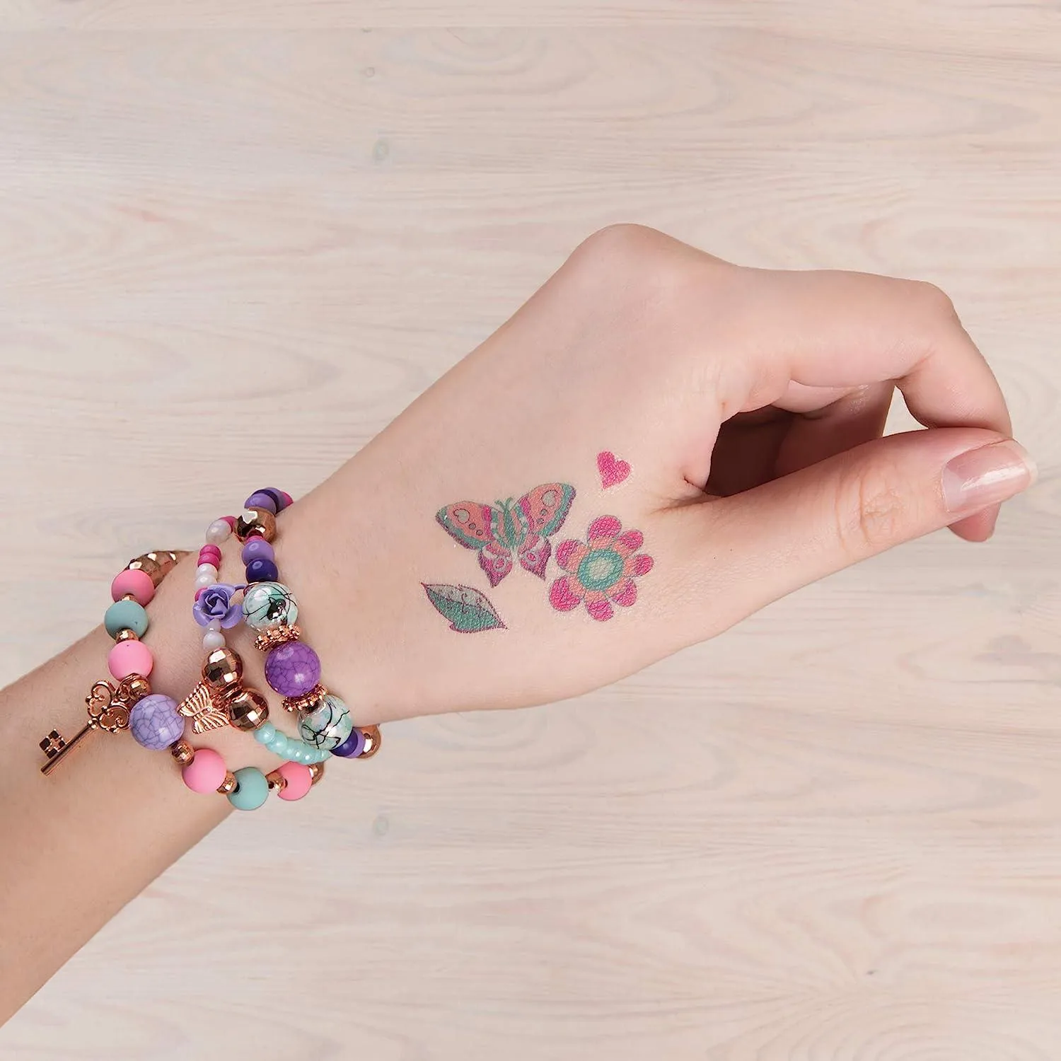Make it Real Bedazzled! Charm Bracelets  Blooming Creativity