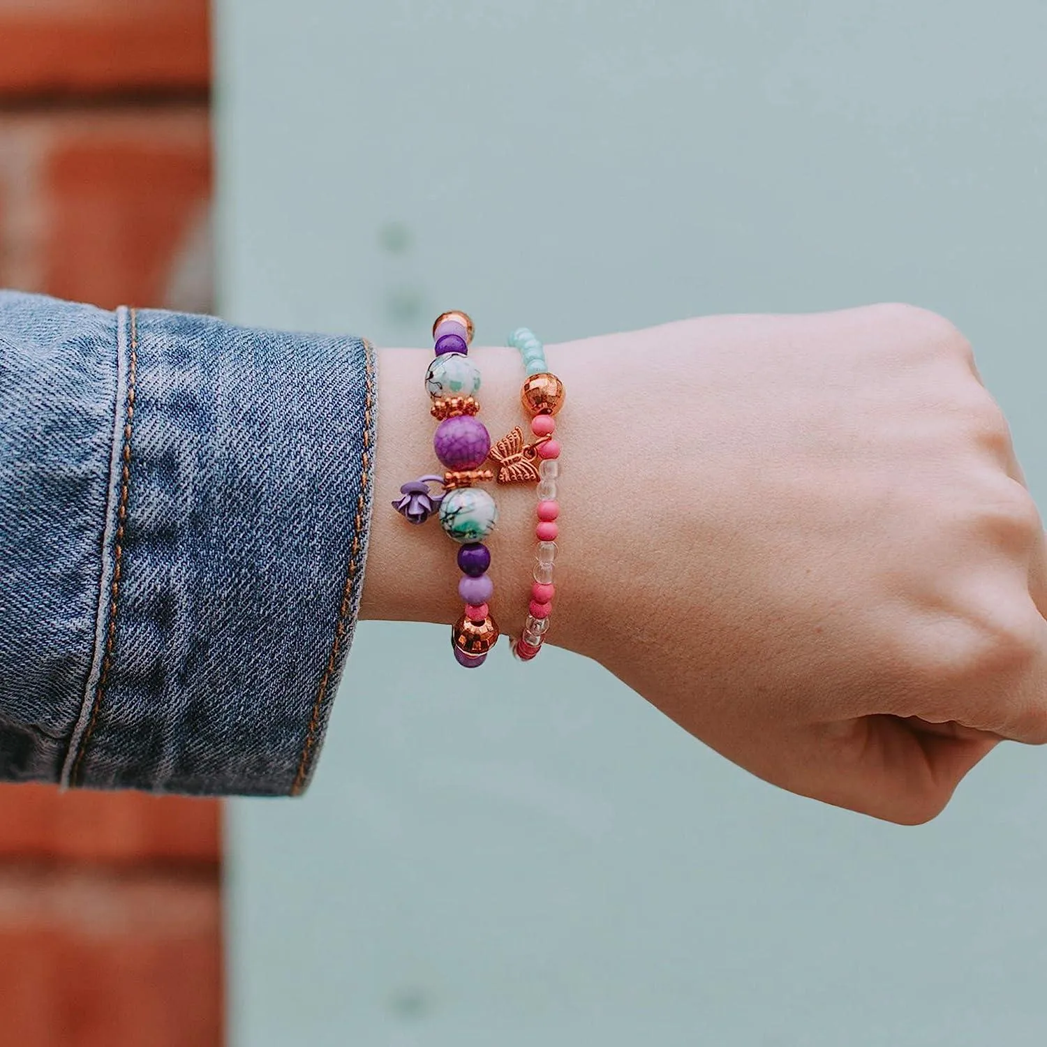 Make it Real Bedazzled! Charm Bracelets  Blooming Creativity