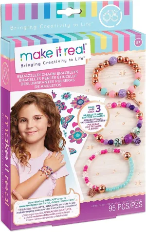 Make it Real Bedazzled! Charm Bracelets  Blooming Creativity