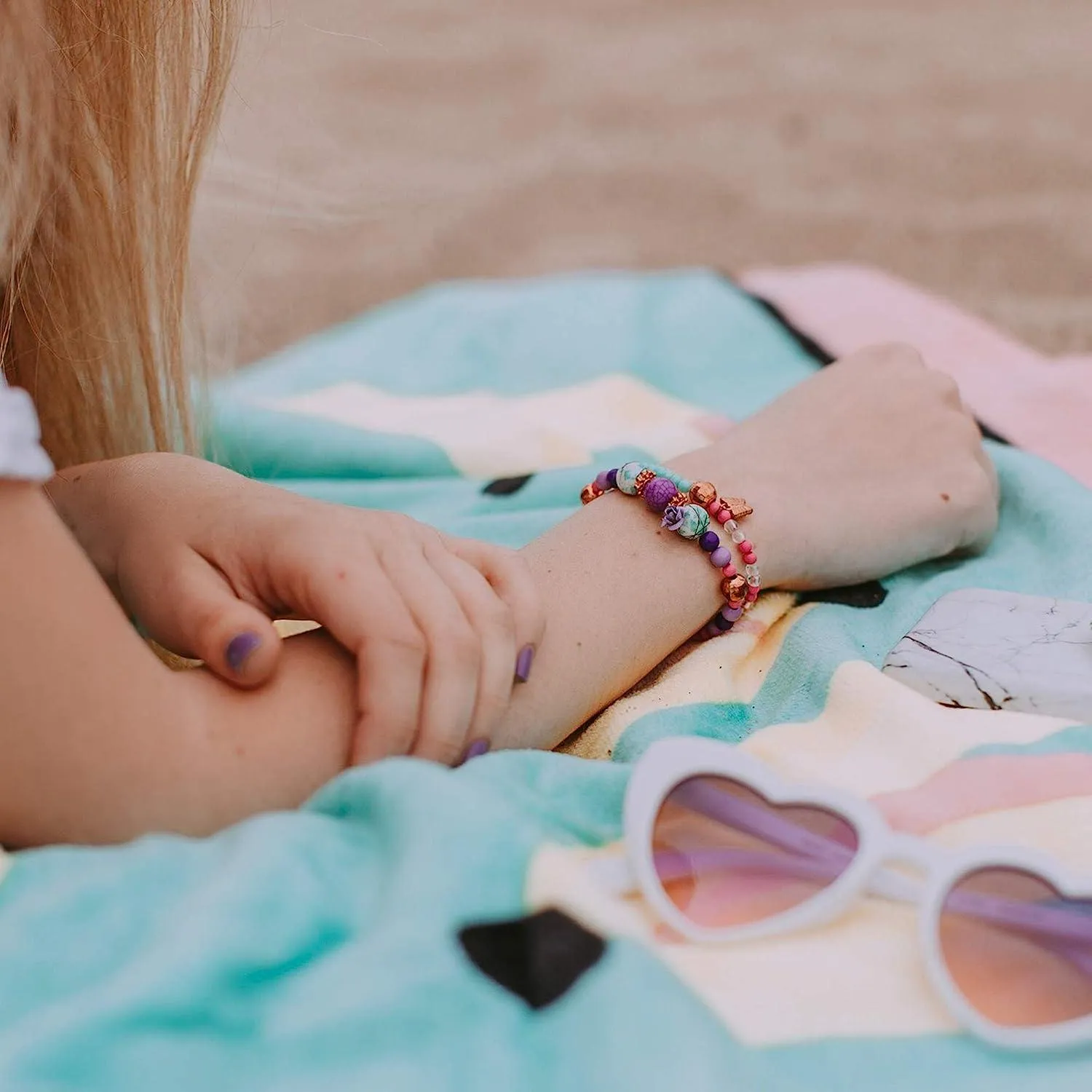 Make it Real Bedazzled! Charm Bracelets  Blooming Creativity