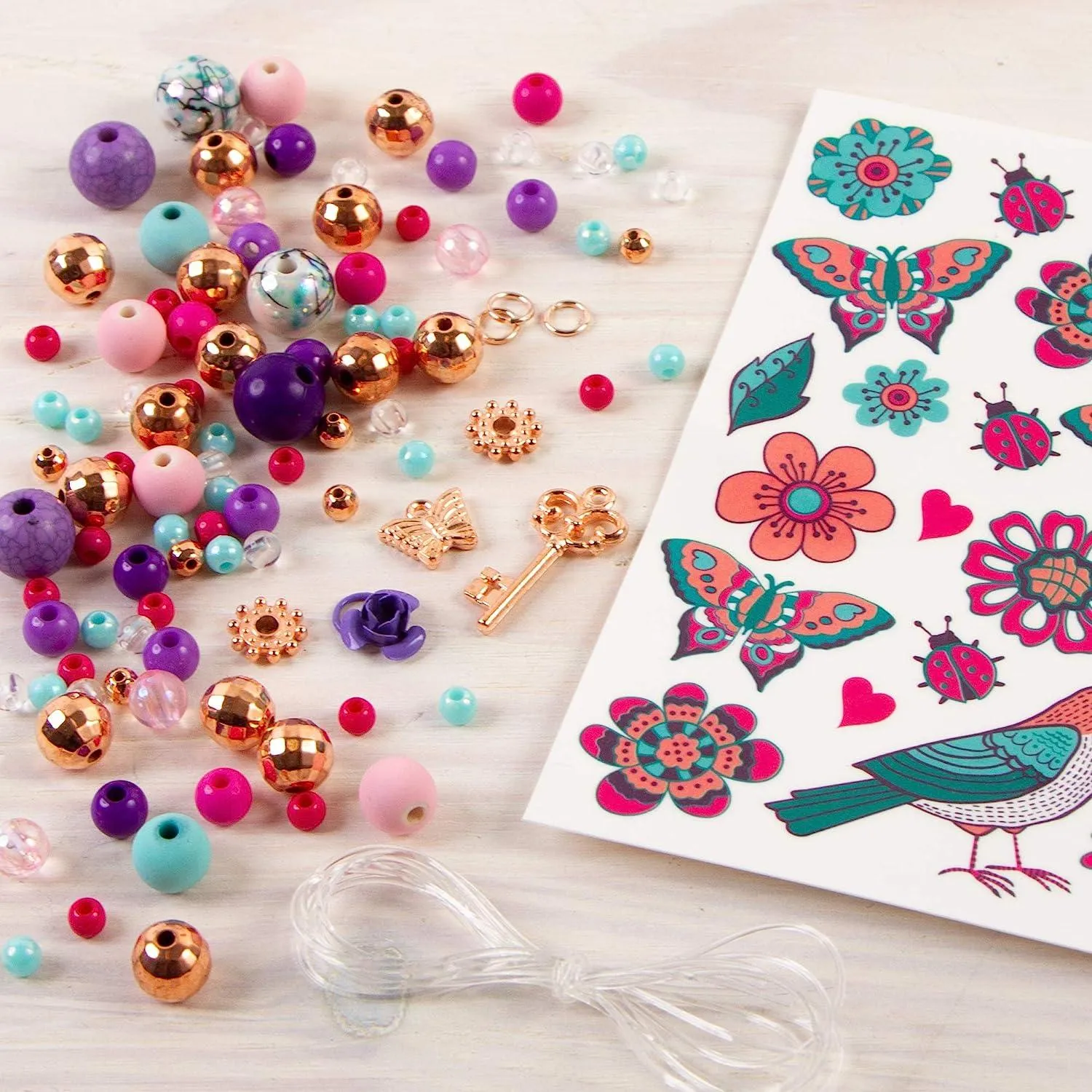 Make it Real Bedazzled! Charm Bracelets  Blooming Creativity