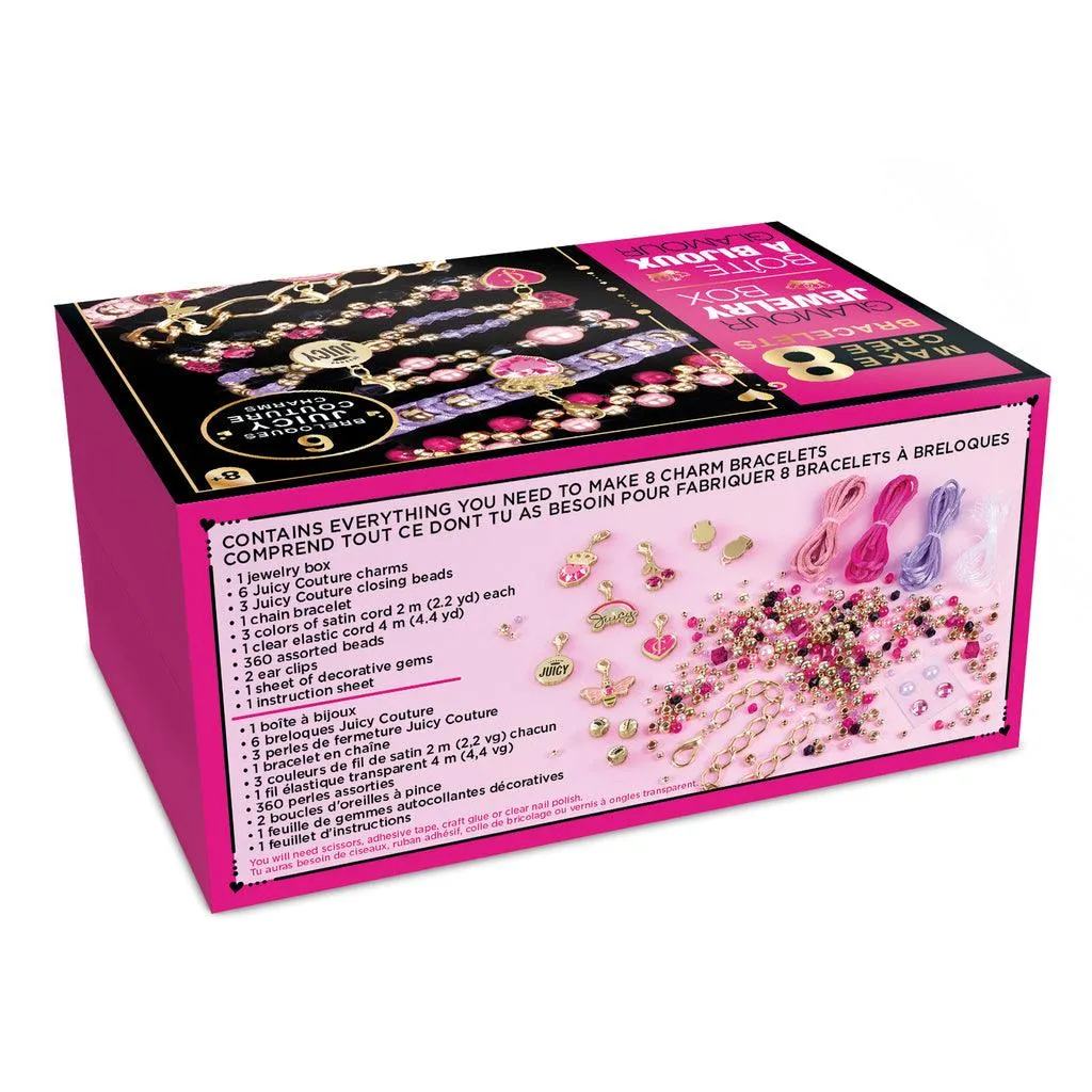 Make it Real Juicy Couture Glamour Box Jewellery Kit