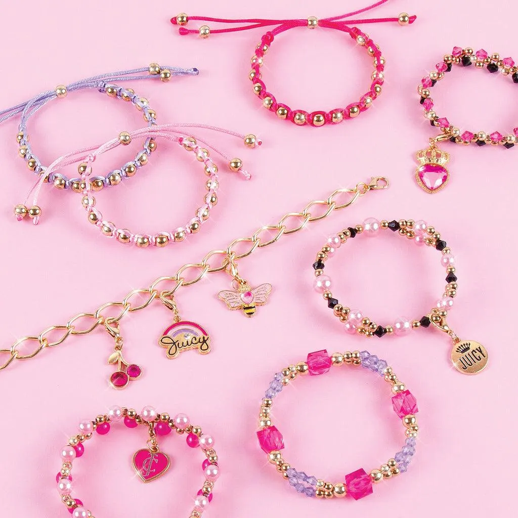 Make it Real Juicy Couture Glamour Box Jewellery Kit