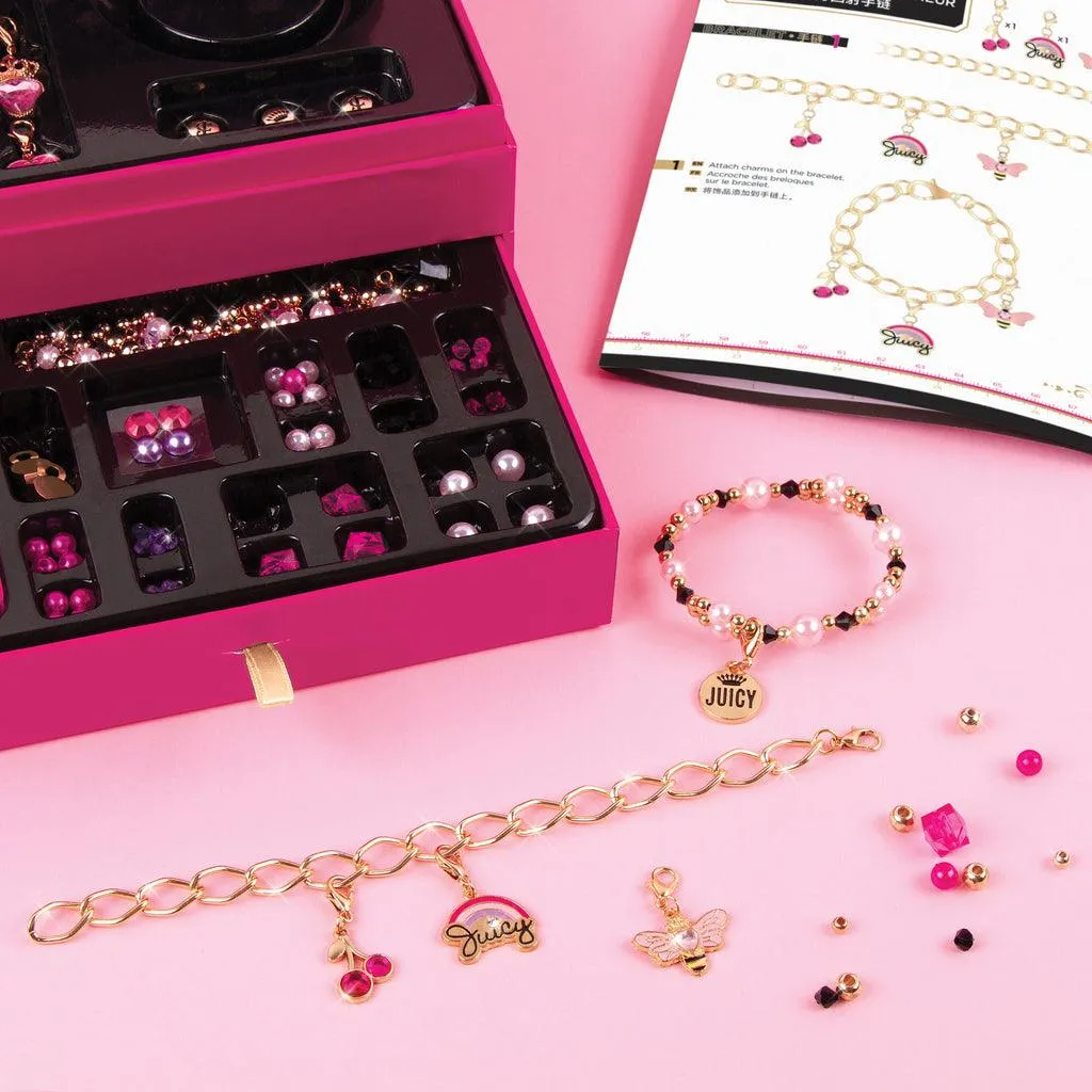 Make it Real Juicy Couture Glamour Box Jewellery Kit